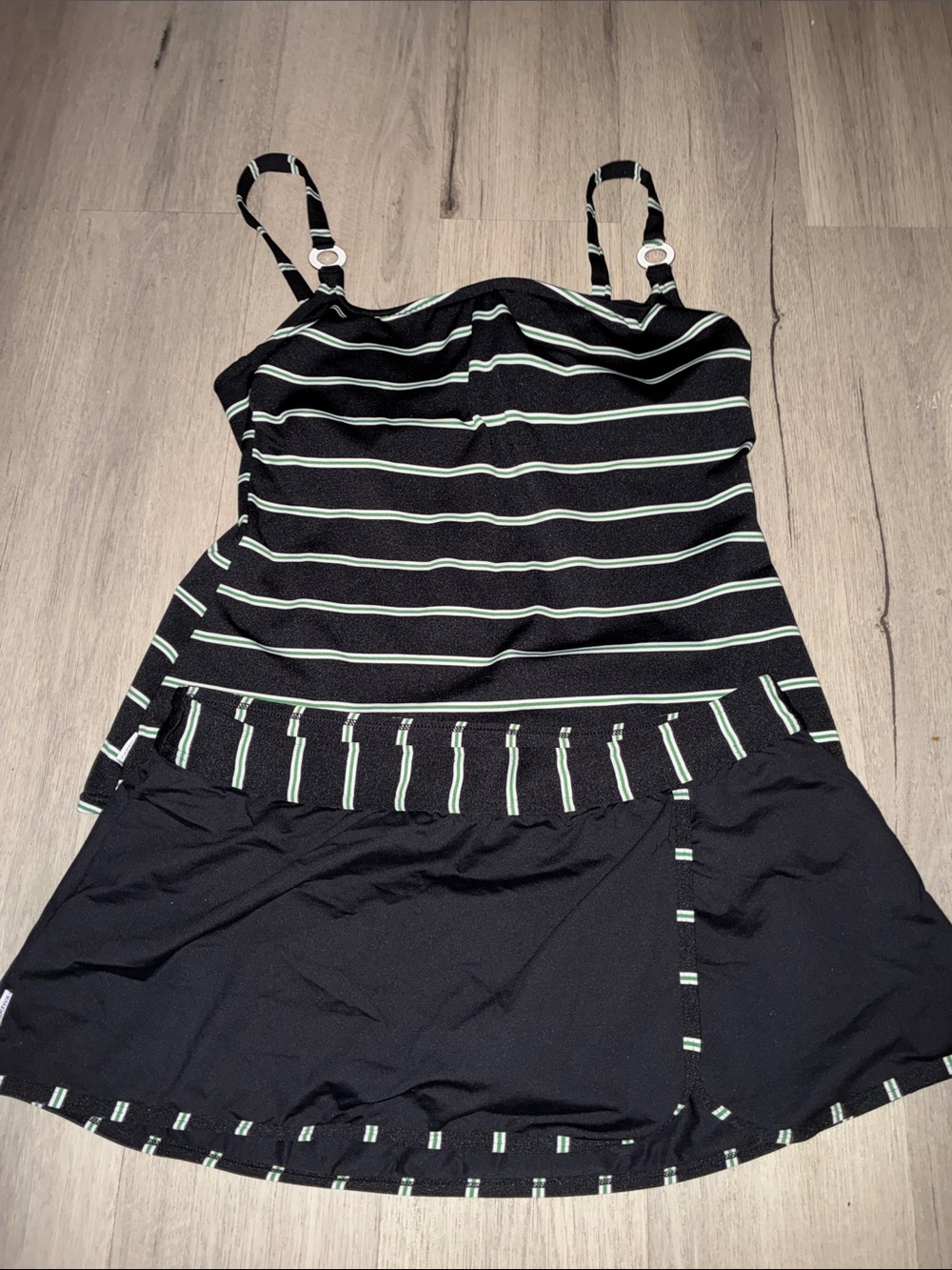 Vintage Captiva by Christina Tankini Swimsuit Set- Size 12